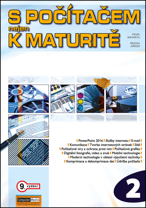 S počítačem nejen k maturitě 2. díl - Pavel Navrátil, Michal Jiříček - kniha z kategorie Počítače a internet