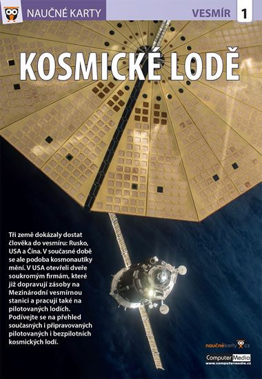 Naučné karty: Kosmické lodě (Vesmír 1) - kniha z kategorie Encyklopedie