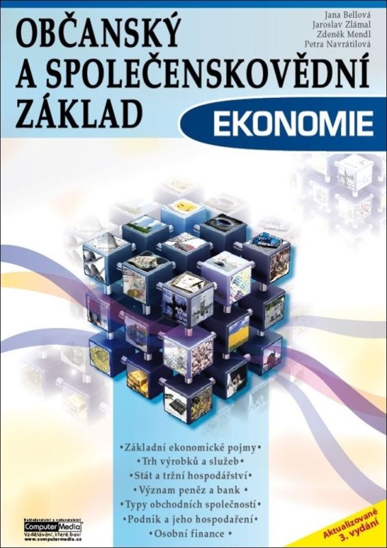 Ekonomie: Občanský a společenskovědní základ - Jaroslav Zlámal, Jana Bellová, Zdeněk Mendl - kniha z kategorie Gymnázia