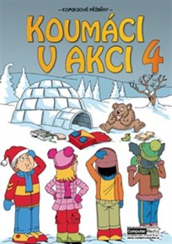 Koumáci v akci 4 - Petra Štarková, Lucie Dymáčková, Vojtěch Žák