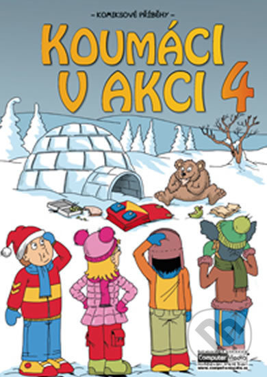Koumáci v akci 4 - Petra Štarková, Lucie Dymáčková, Vojtěch Žák