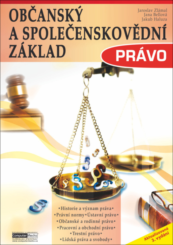 Právo - Občanský a společenskovědní základ - Jaroslav Zlámal, Jana Bellová, Jakub Haluza - kniha z kategorie Mezinárodní právo