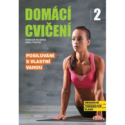 Domácí cvičení 2 - Posilování s vlastní vahou