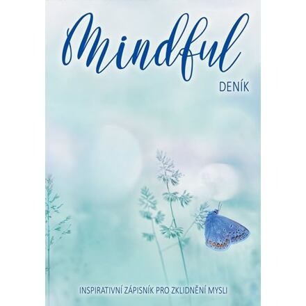 Mindful deník - Pavla Jiříčková