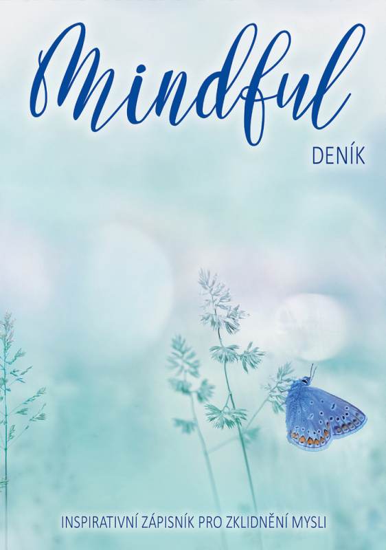 Mindful deník - Pavla Jiříčková