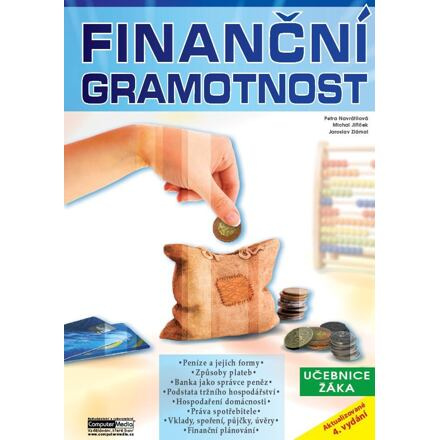 Finanční gramotnost - Učebnice žáka Computer Media s.r.o.