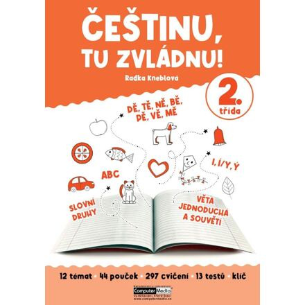 Češtinu, tu zvládnu! - 2. třída