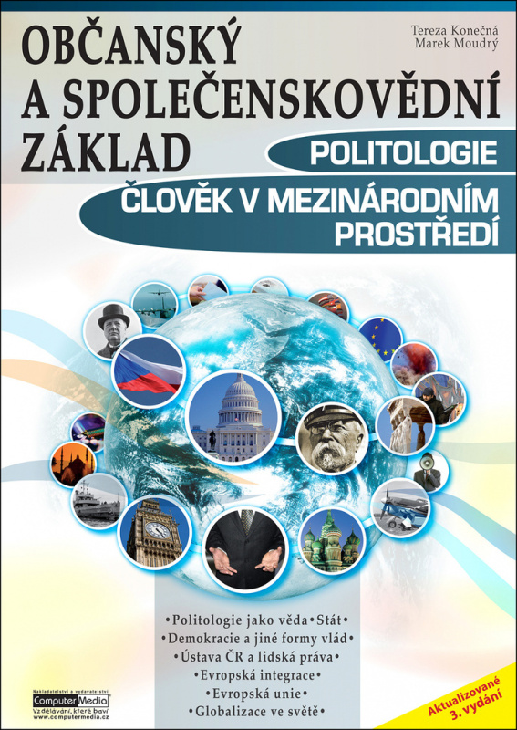 Občanský a společenskovědní základ - Politologie - Tereza Konečná, Marek Moudrý