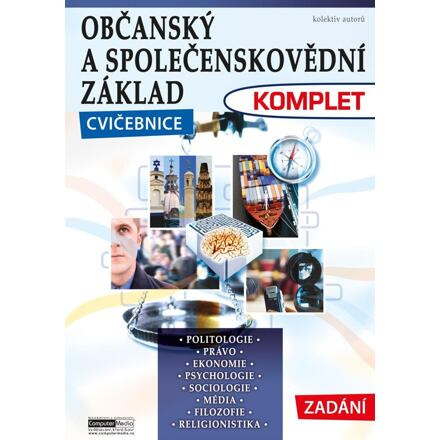 Občanský a společenskovědní základ - Komplet - kolektiv autorů