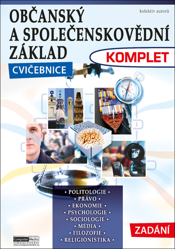 Občanský a společenskovědní základ - Komplet - kolektiv autorů