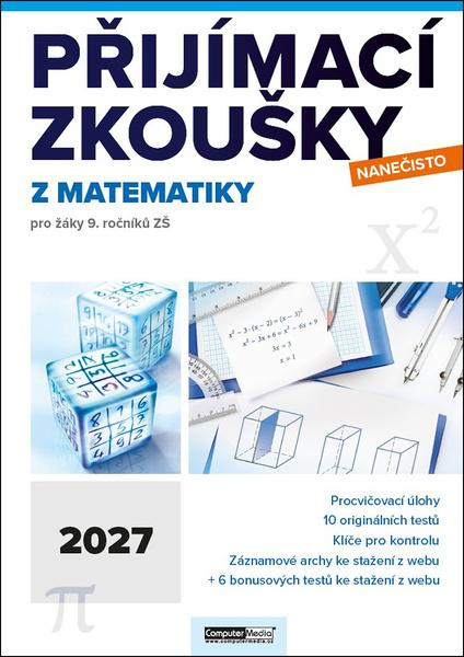 Přijímací zkoušky nanečisto z matematiky 2027 -  Autor Neuveden
