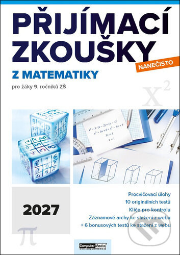 Přijímací zkoušky nanečisto z matematiky 2027 -  Autor Neuveden