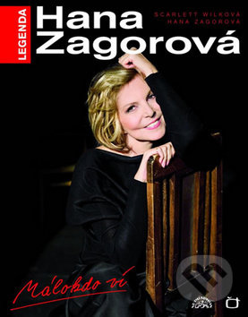 Hana Zagorová - Málokdo ví, kniha + DVD