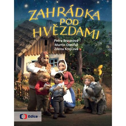 Zahrádka pod hvězdami - Martina Komárková, Martin Otevřel, Petra Braunová