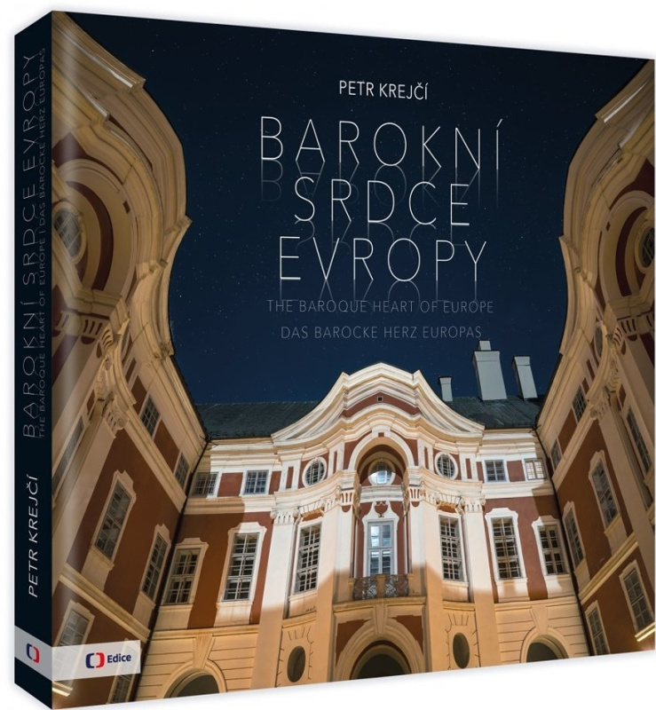 Barokní srdce Evropy - Petr Krejčí