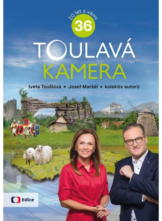 Toulavá kamera 36 - Josef Maršál, Iveta Toušlová, kol.