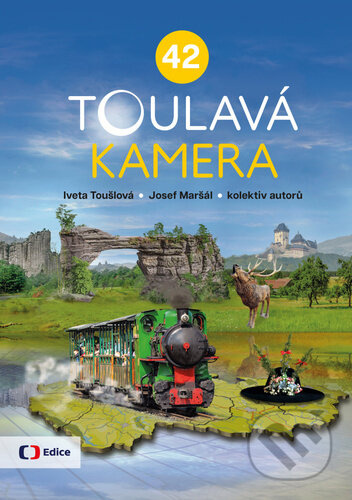 Toulavá kamera 42 - Iveta Toušlová, Josef Maršál - kniha z kategorie Cestopisy z Evropy