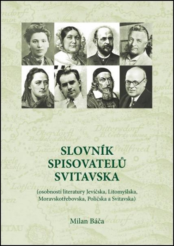Slovník spisovatelů Svitavska - Milan Báča - kniha z kategorie Historie