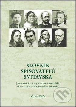 Slovník spisovatelů Svitavska - Milan Báča - kniha z kategorie Historie