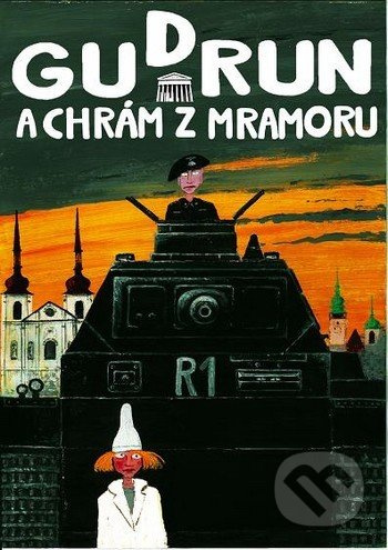 Gudrun a chrám z mramoru - Pavel Pleskač - kniha z kategorie Komiksy