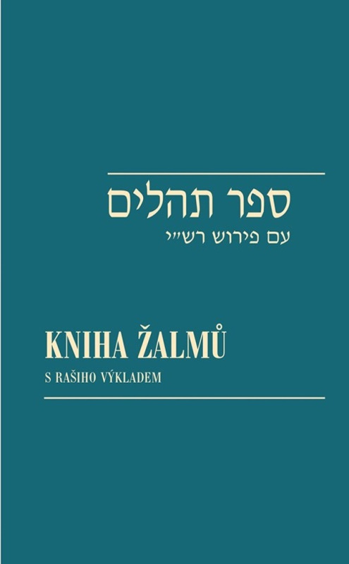 Kniha žalmů / Sefer Tehilim - Ivan Kohout, Viktor Fischl, Ivan Kohout, Viktor Fischl