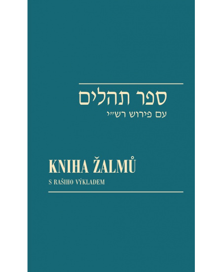 Kniha žalmů / Sefer Tehilim - Ivan Kohout, Viktor Fischl, Ivan Kohout, Viktor Fischl