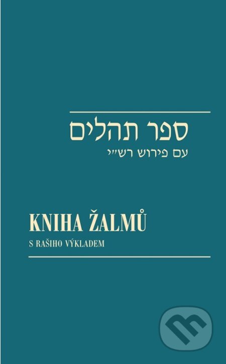 Kniha žalmů / Sefer Tehilim - Ivan Kohout, Viktor Fischl, Ivan Kohout, Viktor Fischl