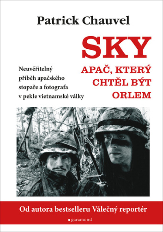 Sky. Apač, který chtěl být orlem Garamond