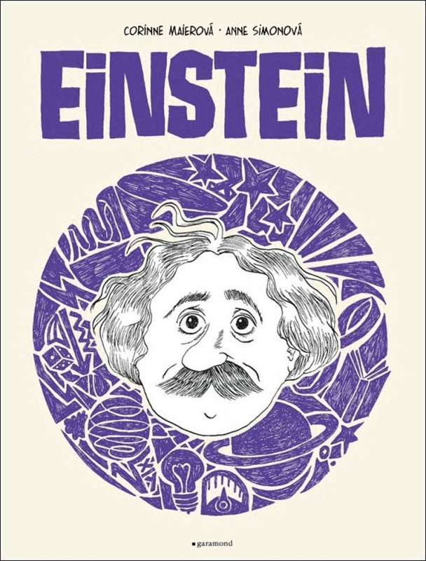 Einstein - Můj život v komiksu - Corinne Maierová
