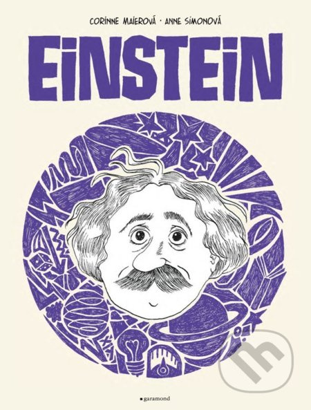 Einstein - Můj život v komiksu - Corinne Maierová