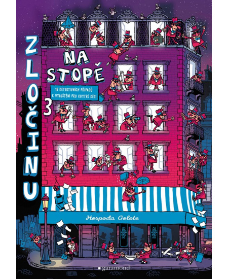Na stopě zločinu 3 - Dům plný špiónů - Paul Martin