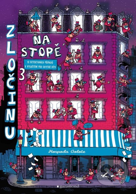 Na stopě zločinu 3 - Dům plný špiónů - Paul Martin