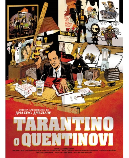 Tarantino o Quentinovi - Amazing Améziane