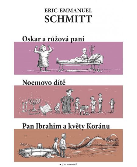Oskar a Růžová paní, pan Ibrahim a květy koránu, Noemovo dítě
