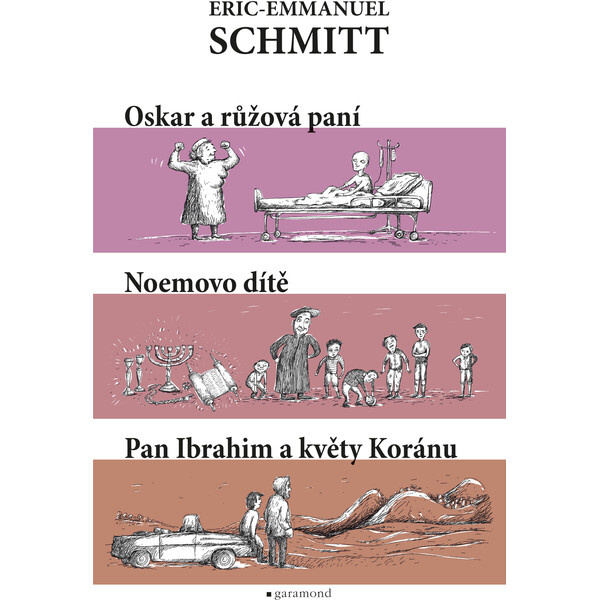 Oskar a Růžová paní, pan Ibrahim a květy koránu, Noemovo dítě