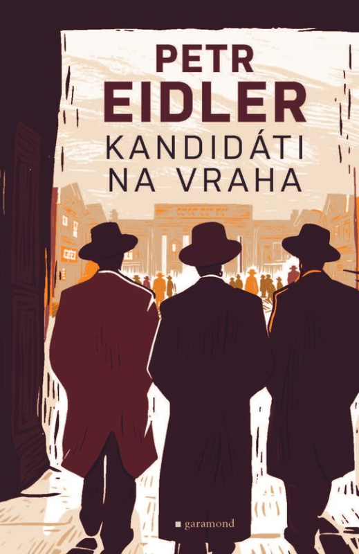 Kandidáti na vraha -  Petr Eidler