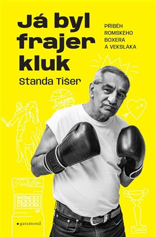 Já byl frajer kluk Garamond