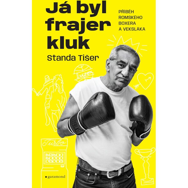 Já byl frajer kluk Garamond
