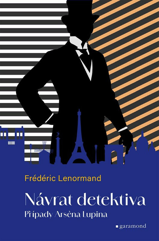 Případy Arsena Lupina 1: Návrat detektiva - Frédéric Lenormand