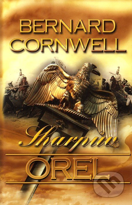 Sharpův orel - Bernard Cornwell
