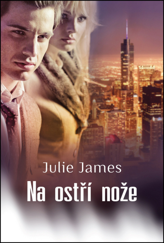 Na ostří nože - Julie James