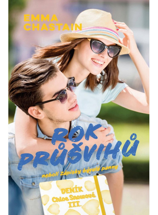 Rok průšvihů - Emma Chastain
