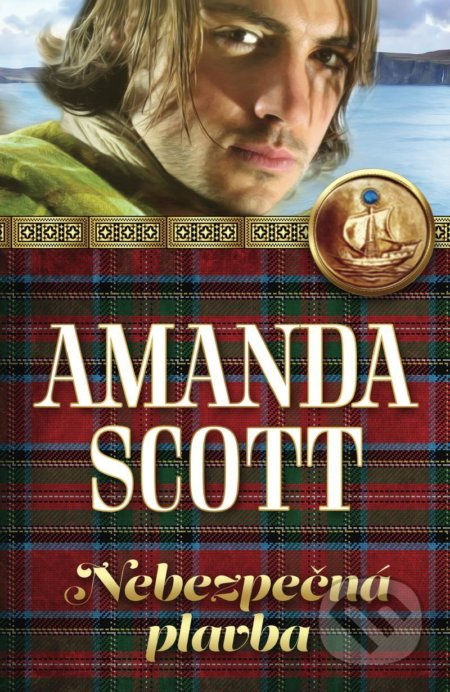Nebezpečná plavba - Amanda Scott