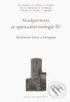 Studijní texty ze spirituální teologie IV. - kol.