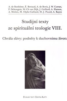 Studijní texty ze spirituální teologie VIII. - kol.