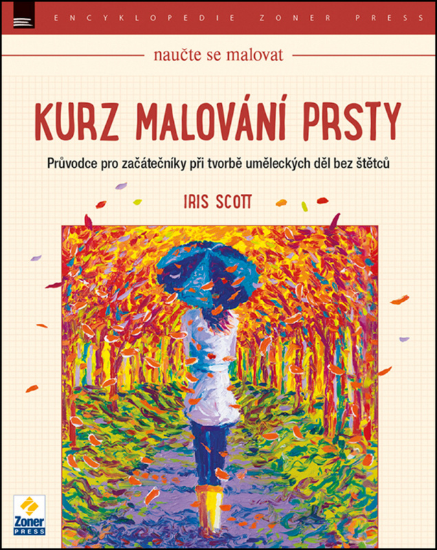 Naučte se malovat - Kurz malování prsty - Iris Scott