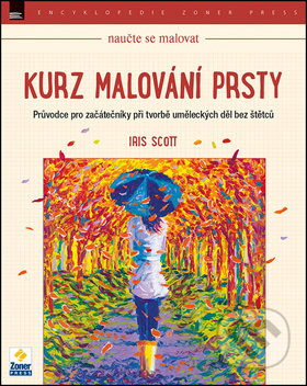 Naučte se malovat - Kurz malování prsty - Iris Scott