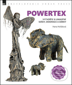 Powertex (Vytvořte si unikátní sošky, dekorace a dárky) - kniha z kategorie Design