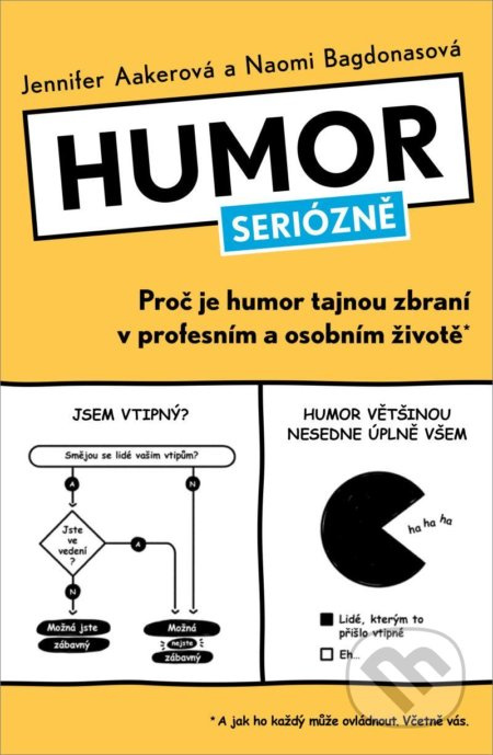 Humor seriózně - Naomi Bagdonasová, Jennifer Aakerová