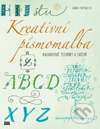 Kreativní písmomalba - Laura Toffaletti